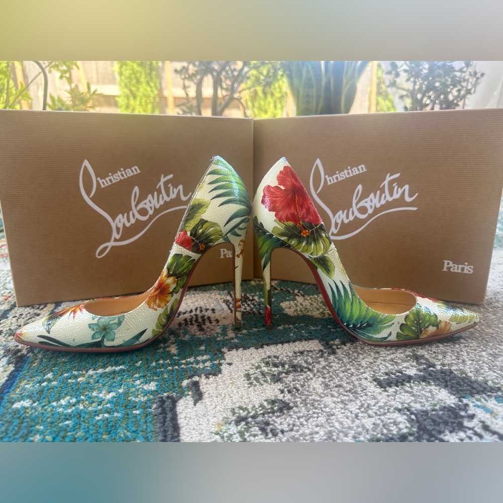 Christian Louboutin So Kate Hawaii 36.5. - Picture 3 of 10